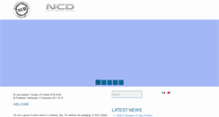 Desktop Screenshot of ncdivers.it